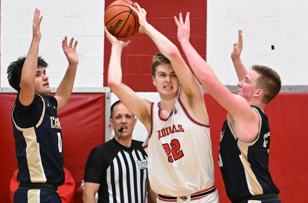 Lincoln Canby boys basketball Leon Neuschwander 91